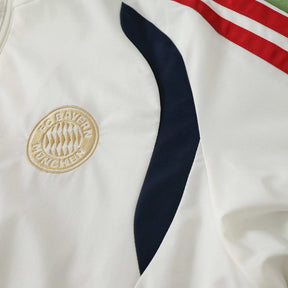 Giacca a Vento Bayern Munich 26/27 Uomo Bianco | Giacca a Vento da Calcio