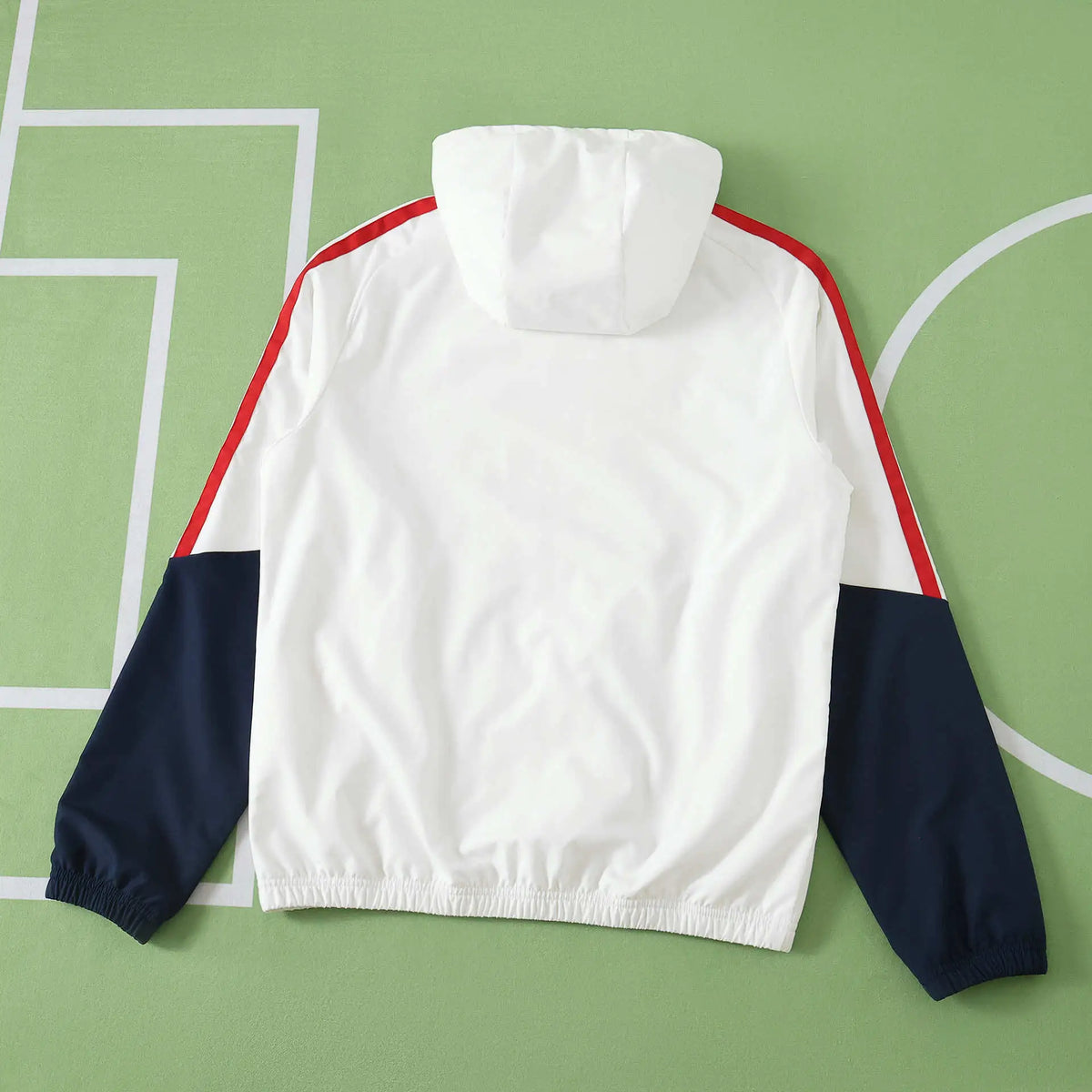 Giacca a Vento Bayern Munich 26/27 Uomo Bianco | Giacca a Vento da Calcio