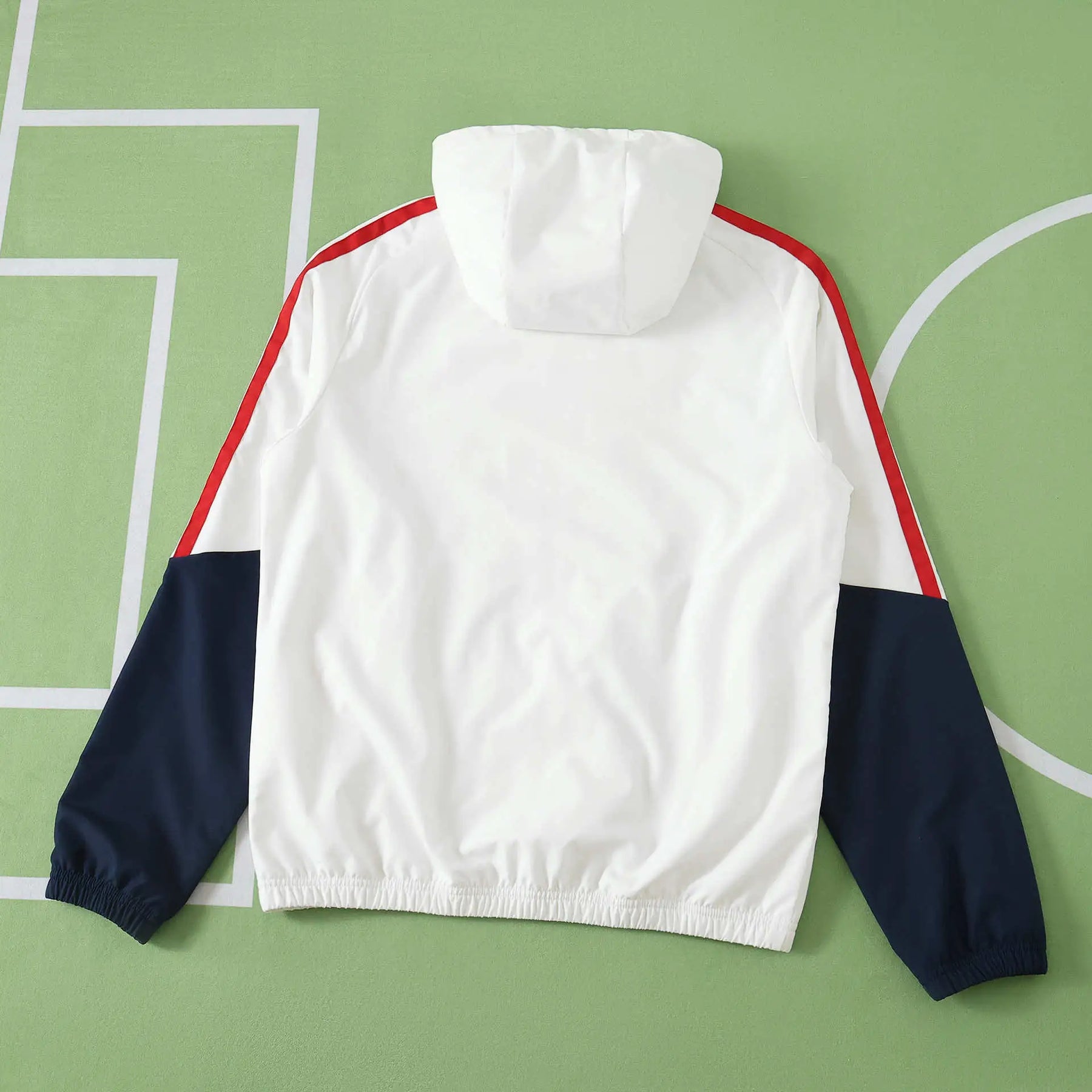 Giacca a Vento Bayern Munich 26/27 Uomo Bianco | Giacca a Vento da Calcio