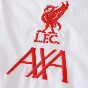 Giacca a Vento Liverpool 26/27 Uomo Bianco | Giacca a Vento da Calcio