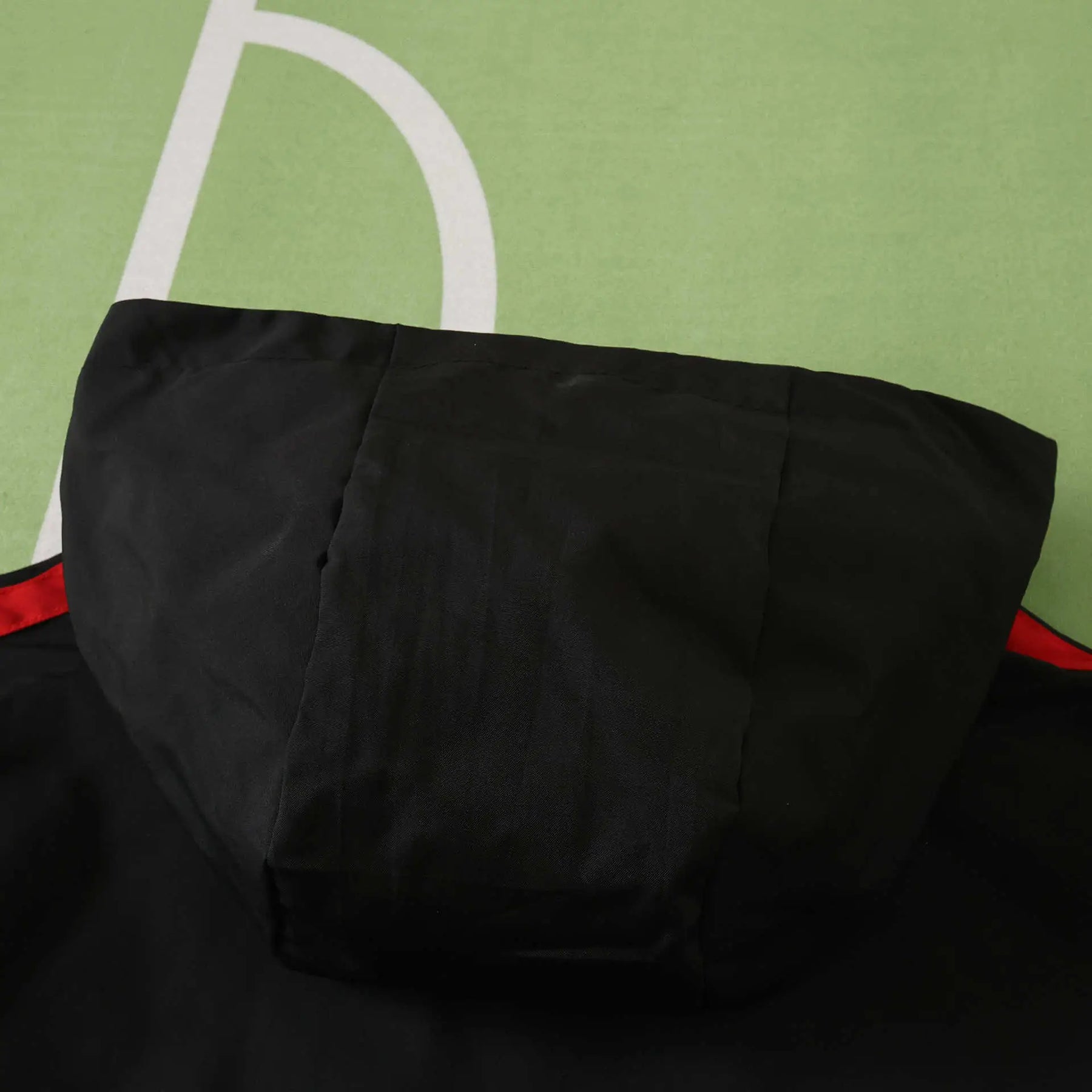 Giacca a Vento Manchester United 26/27 Uomo Nero e Rosso | Giacca a Vento da Calcio