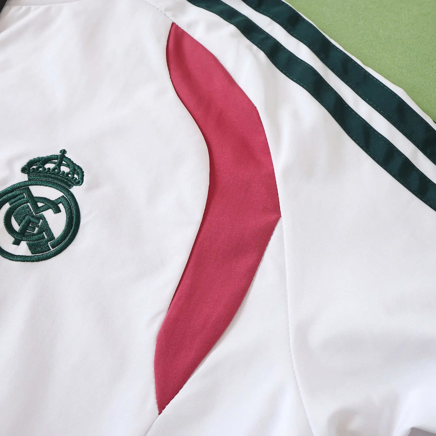 Giacca a Vento Real Madrid 26/27 Uomo Bianco | Giacca a Vento da Calcio