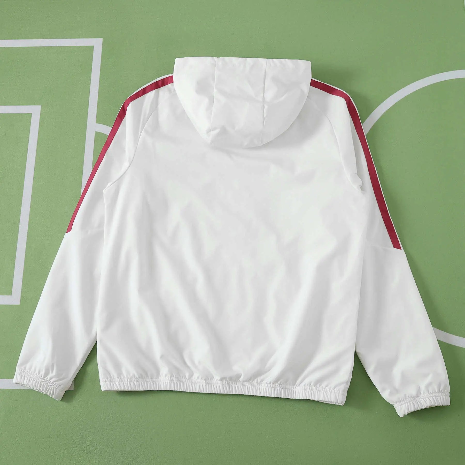 Giacca a Vento Real Madrid 26/27 Uomo Bianco | Giacca a Vento da Calcio