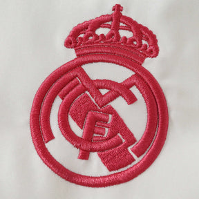 Giacca a Vento Real Madrid 26/27 Uomo Bianco | Giacca a Vento da Calcio