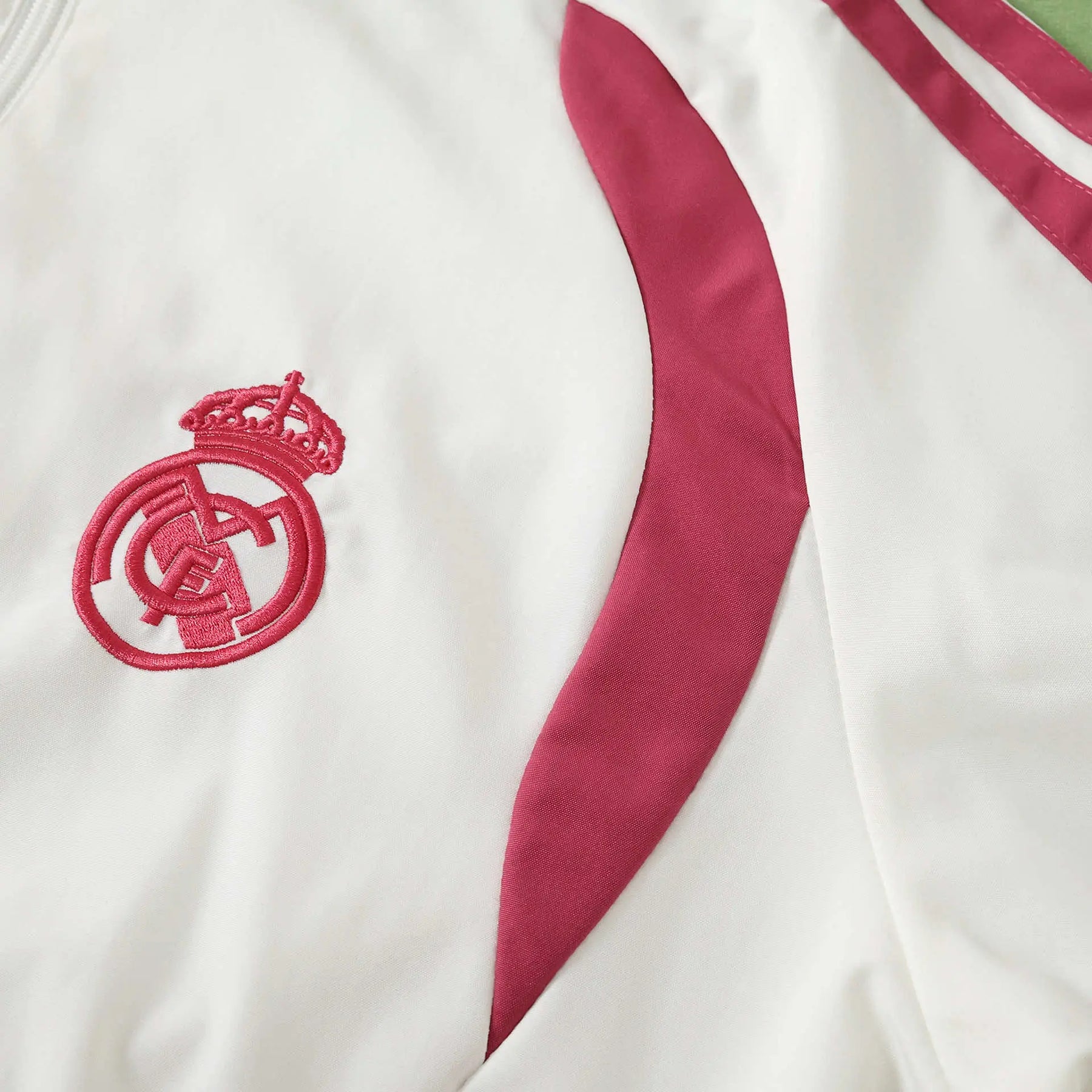 Giacca a Vento Real Madrid 26/27 Uomo Bianco | Giacca a Vento da Calcio