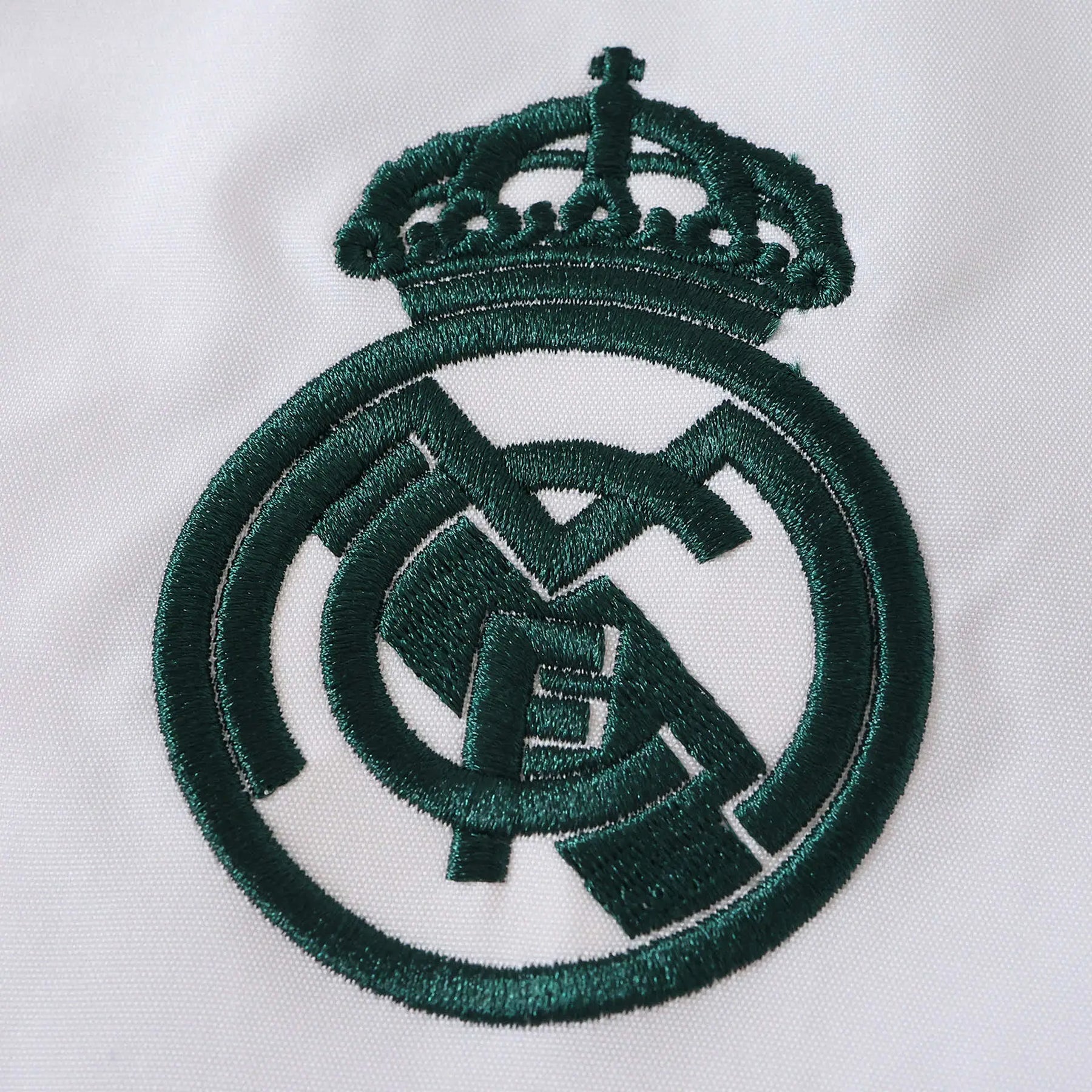 Giacca a Vento Real Madrid 26/27 Uomo Bianco | Giacca a Vento da Calcio