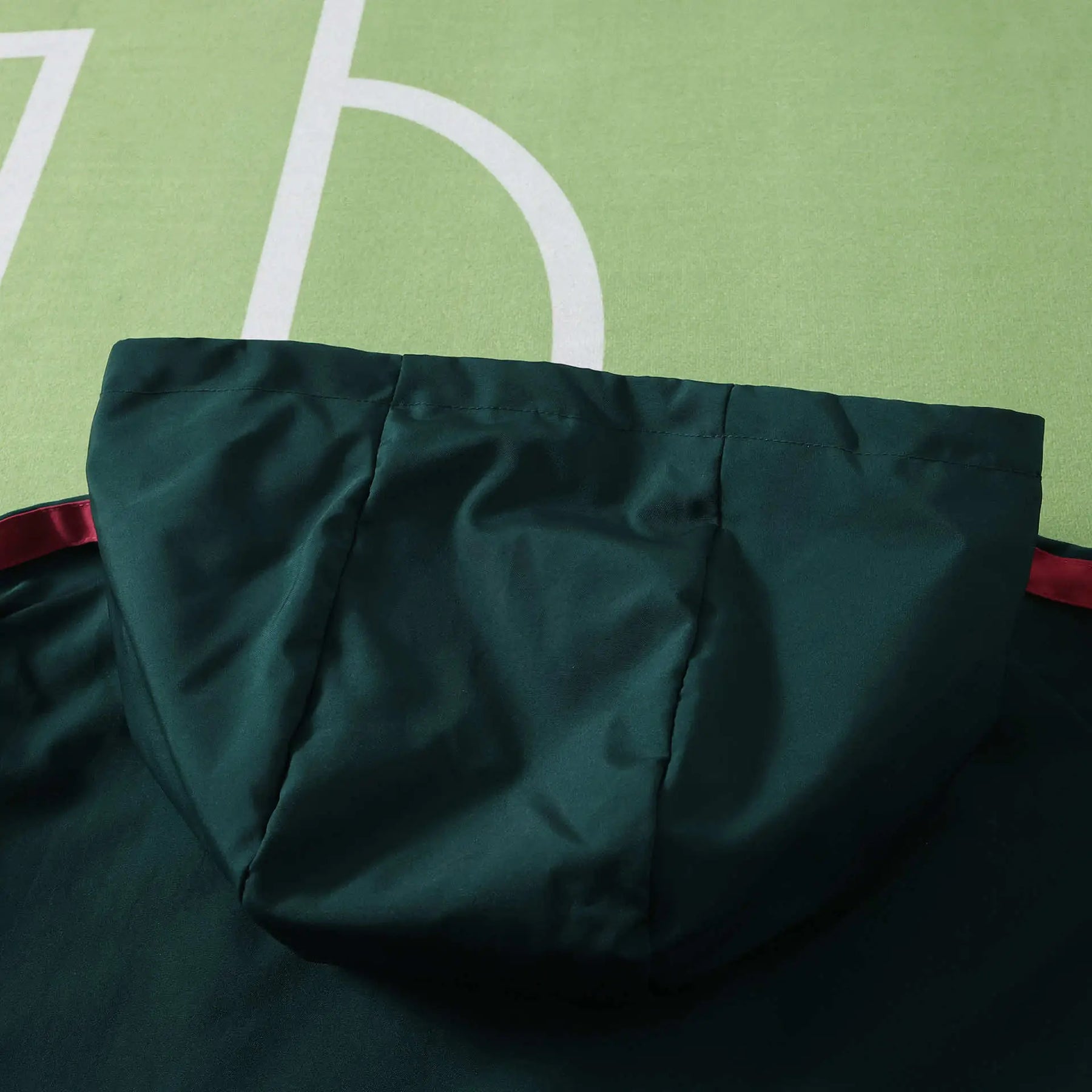 Giacca a Vento Real Madrid 26/27 Uomo Verde Scuro | Giacca a Vento da Calcio
