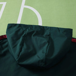 Giacca a Vento Real Madrid 26/27 Uomo Verde Scuro | Giacca a Vento da Calcio