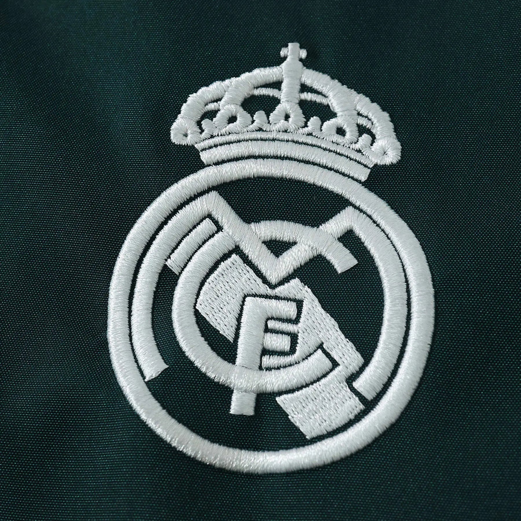 Giacca a Vento Real Madrid 26/27 Uomo Verde Scuro | Giacca a Vento da Calcio
