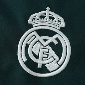 Giacca a Vento Real Madrid 26/27 Uomo Verde Scuro | Giacca a Vento da Calcio