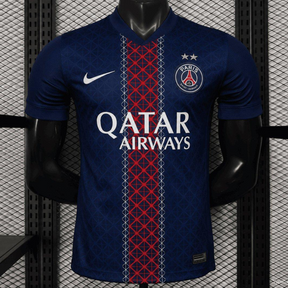 Maglia Paris Home 25/26 Champions d'Europe Blu | Maglia da Calcio