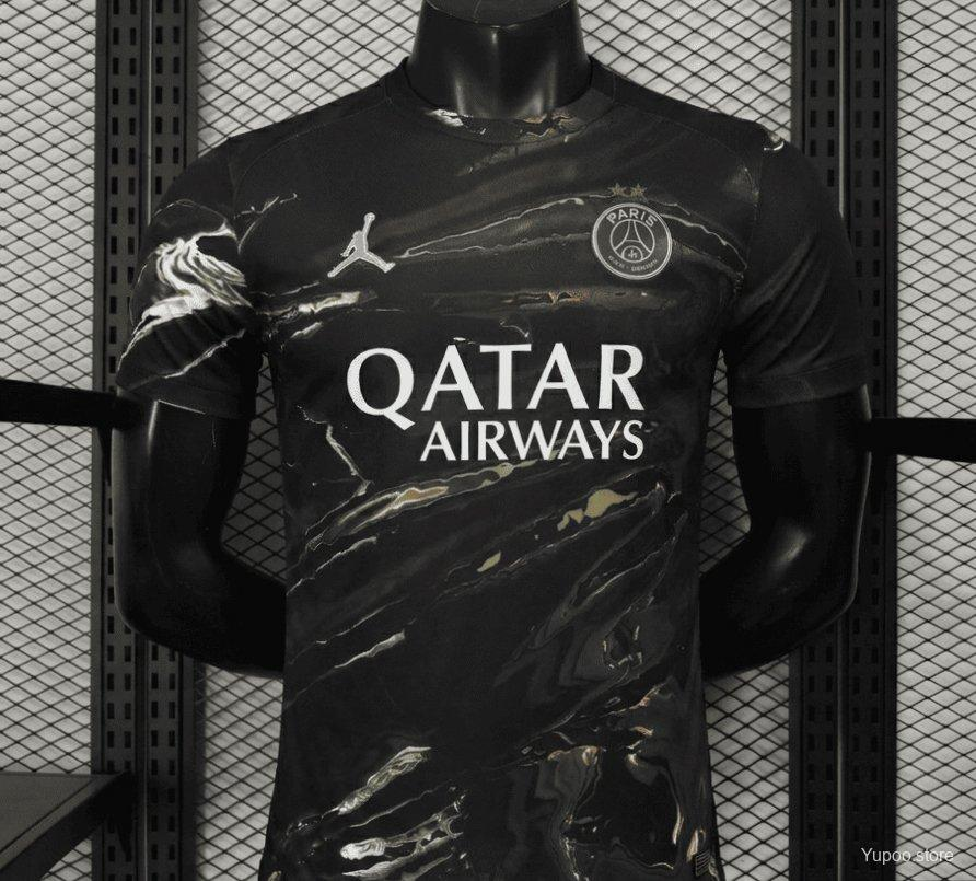 Maglia Paris Fifth 25/26 Champions d'Europe Nera | Maglia da Calcio