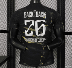 Maglia Paris Fifth 25/26 Champions d'Europe Nera | Maglia da Calcio