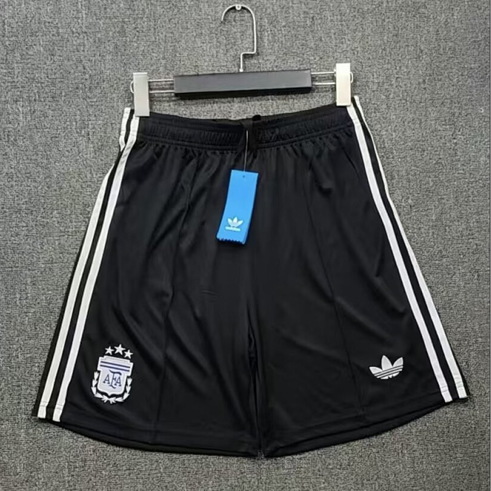 Pantaloncini Argentina Away Nero 2026 Uomo | Pantaloncini da Calcio