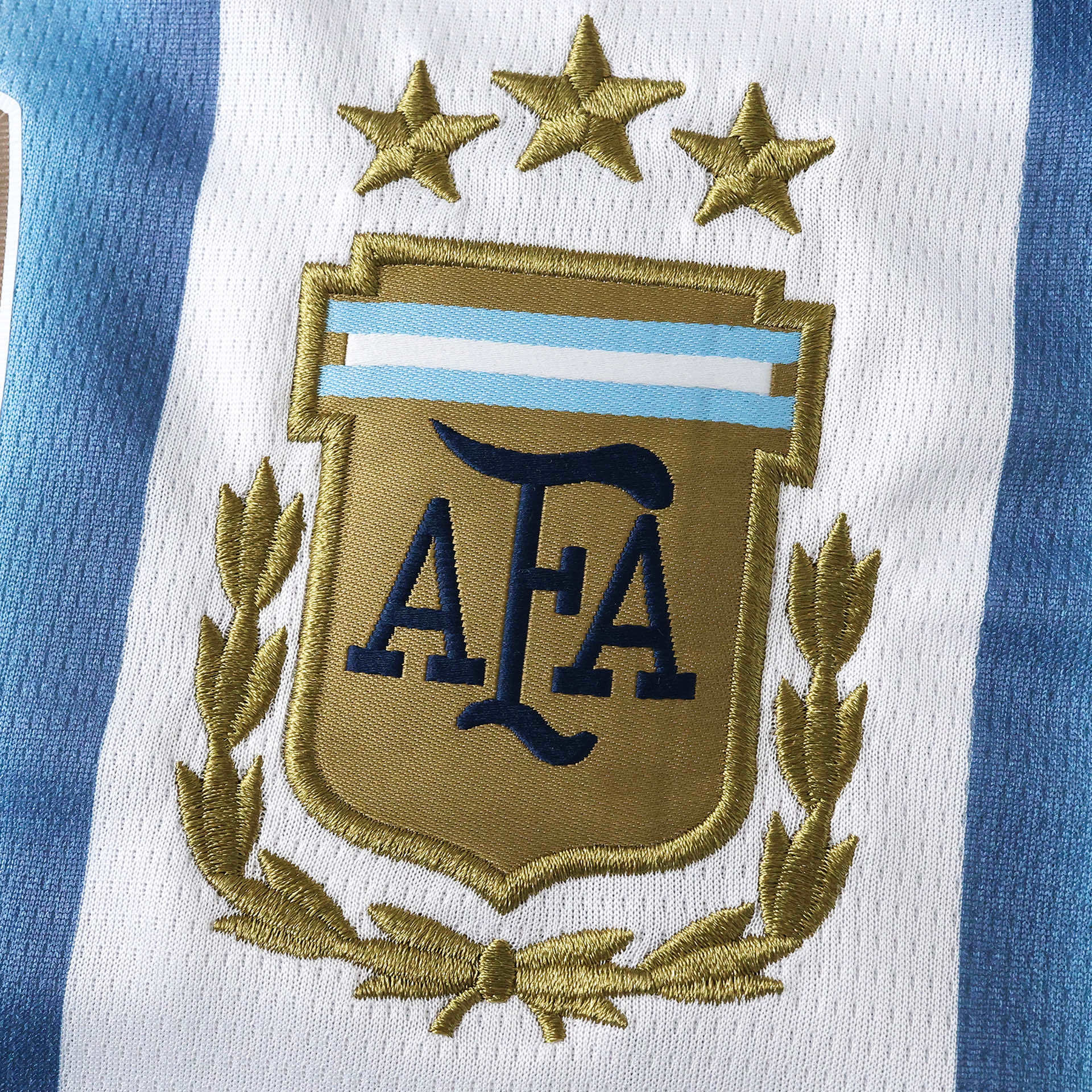 Maillot domicile de l'Argentine 2026
