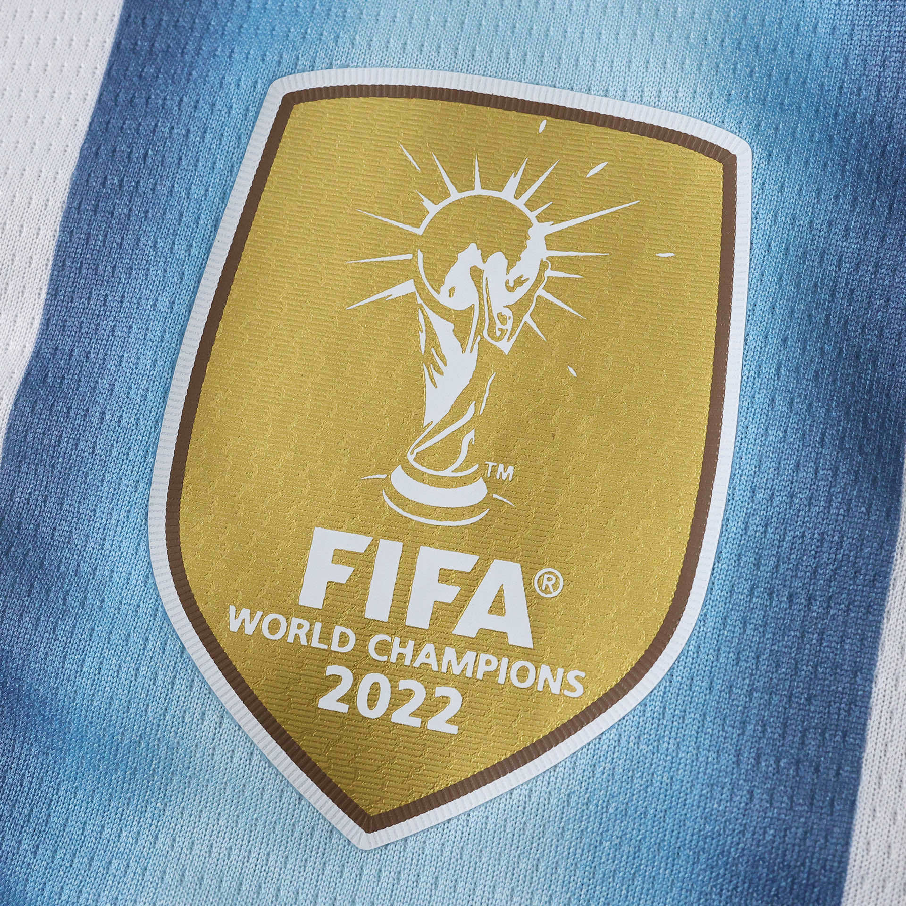 Maillot domicile de l'Argentine 2026
