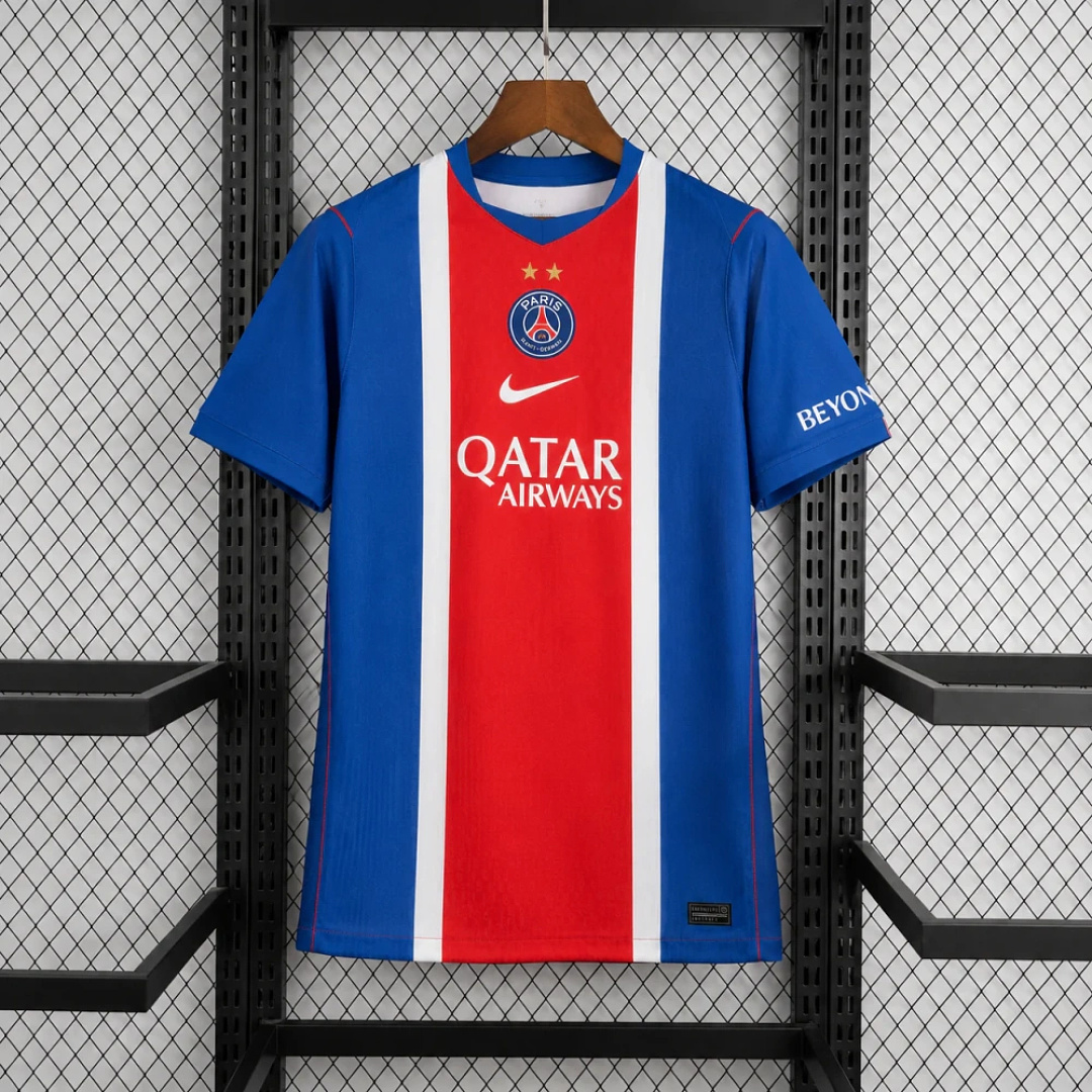 Maglia Paris Home 26/27 2 Stelle Uomo Blu | Maglia da Calcio