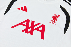 Completino Manica Corta Liverpool 26/27 Uomo Bianco | Kit Allenamento
