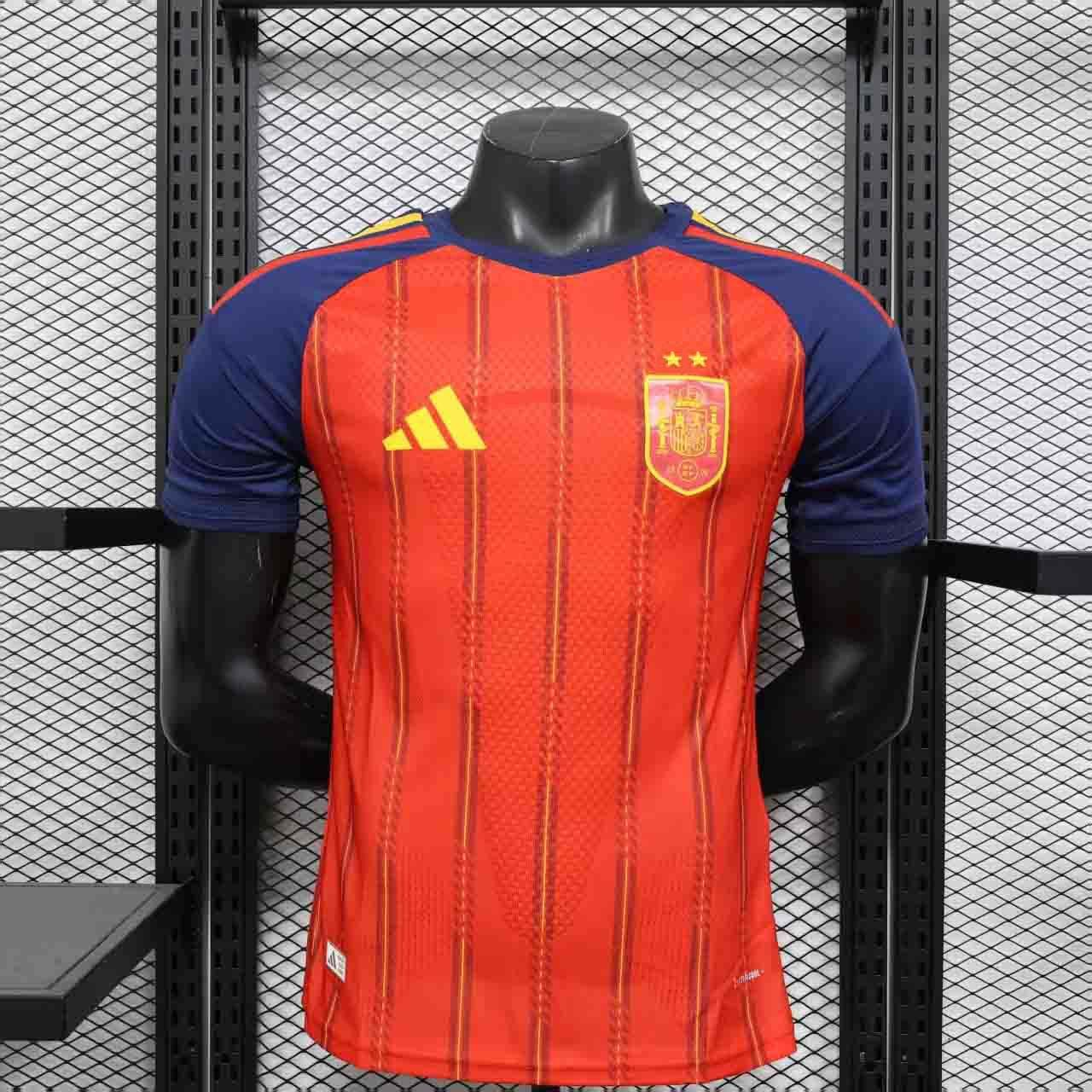 Spain Home Jersey Player 2026