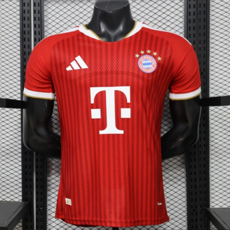 Maglia Bayern Munich Home 26/27 Player Uomo Rosso | Maglia da Calcio