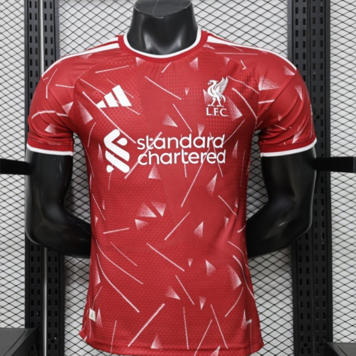 Maglia Liverpool Home 26/27 Player Uomo Rosso | Maglia da Calcio