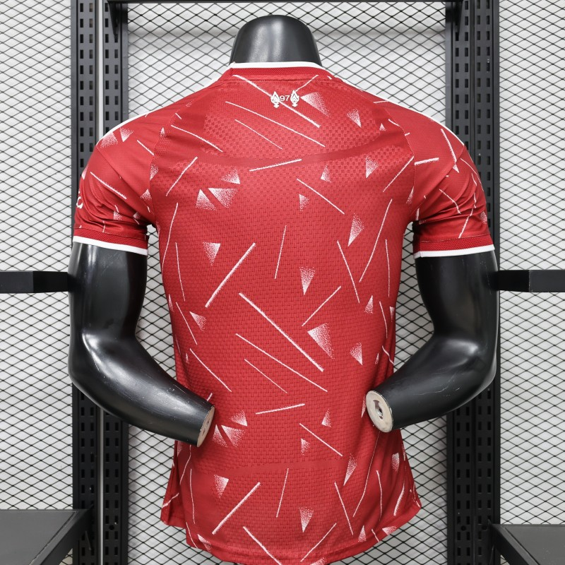 Maglia Liverpool Home 26/27 Player Uomo Rosso | Maglia da Calcio