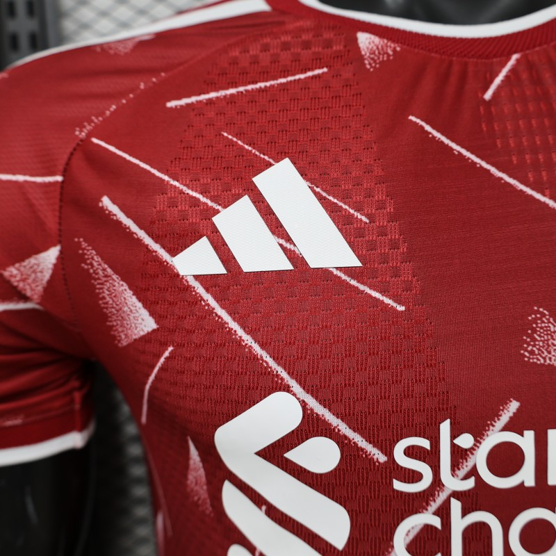Maglia Liverpool Home 26/27 Player Uomo Rosso | Maglia da Calcio