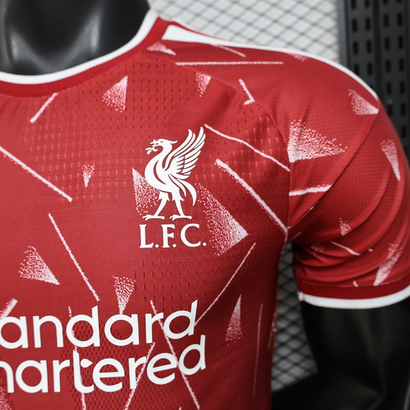 Maglia Liverpool Home 26/27 Player Uomo Rosso | Maglia da Calcio
