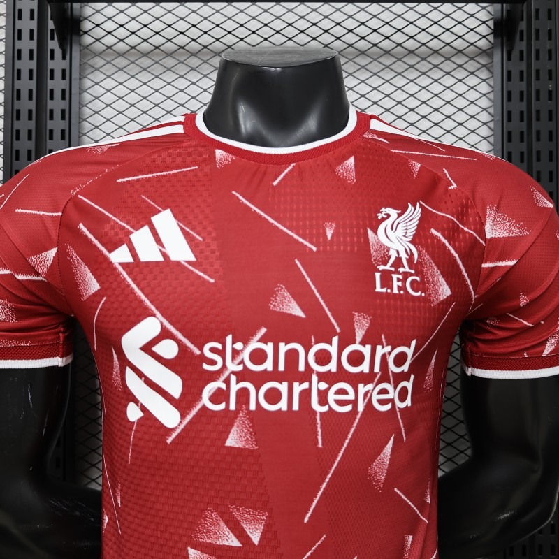 Maglia Liverpool Home 26/27 Player Uomo Rosso | Maglia da Calcio