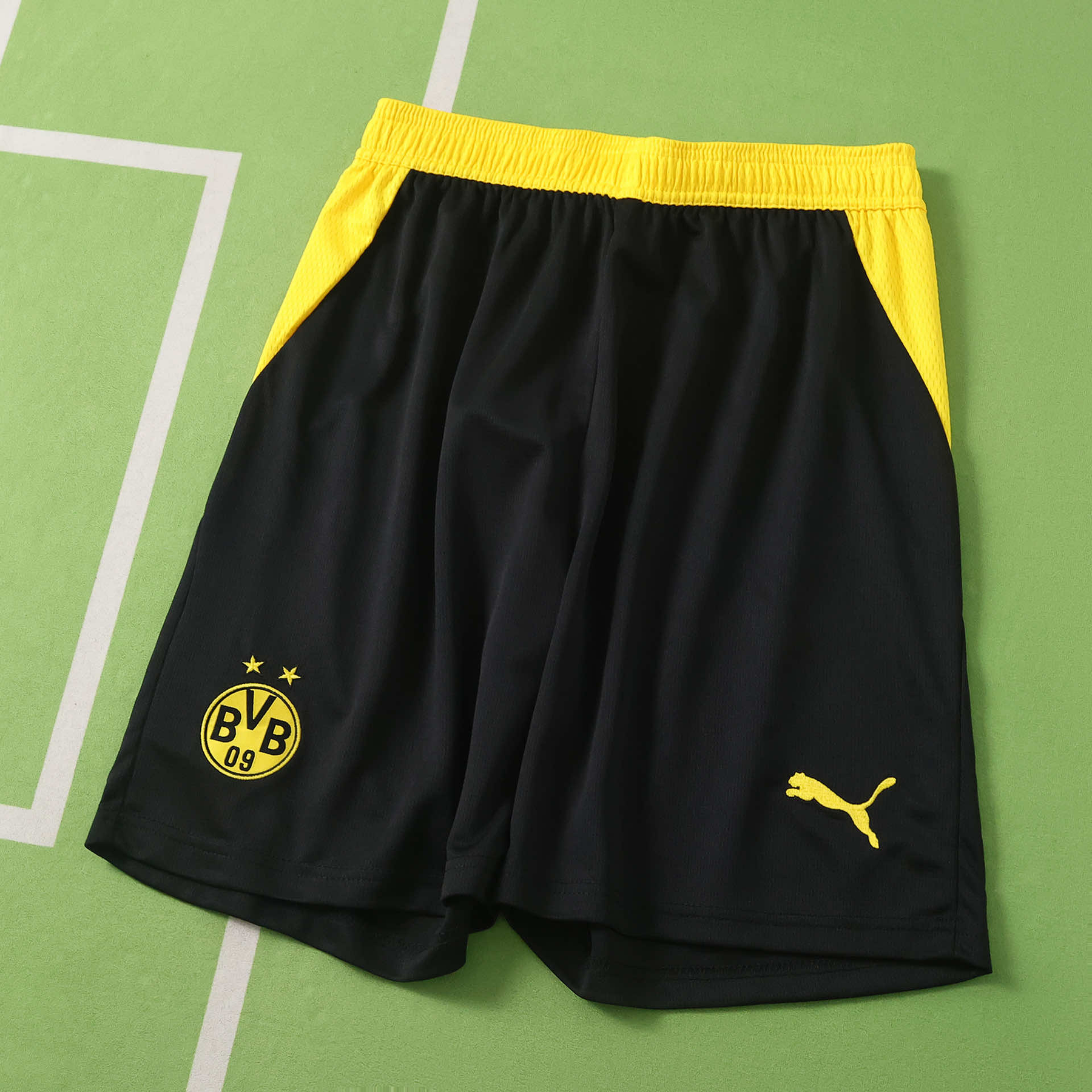 Pantaloncini Borussia Dortmund Home 26/27 Uomo | Pantaloncini da Calcio