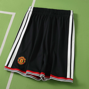 Pantaloncini Manchester United Home Nero 26/27 Uomo | Pantaloncini da Calcio