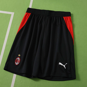 Pantaloncini Milan Home Nero 26/27 Uomo | Pantaloncini da Calcio
