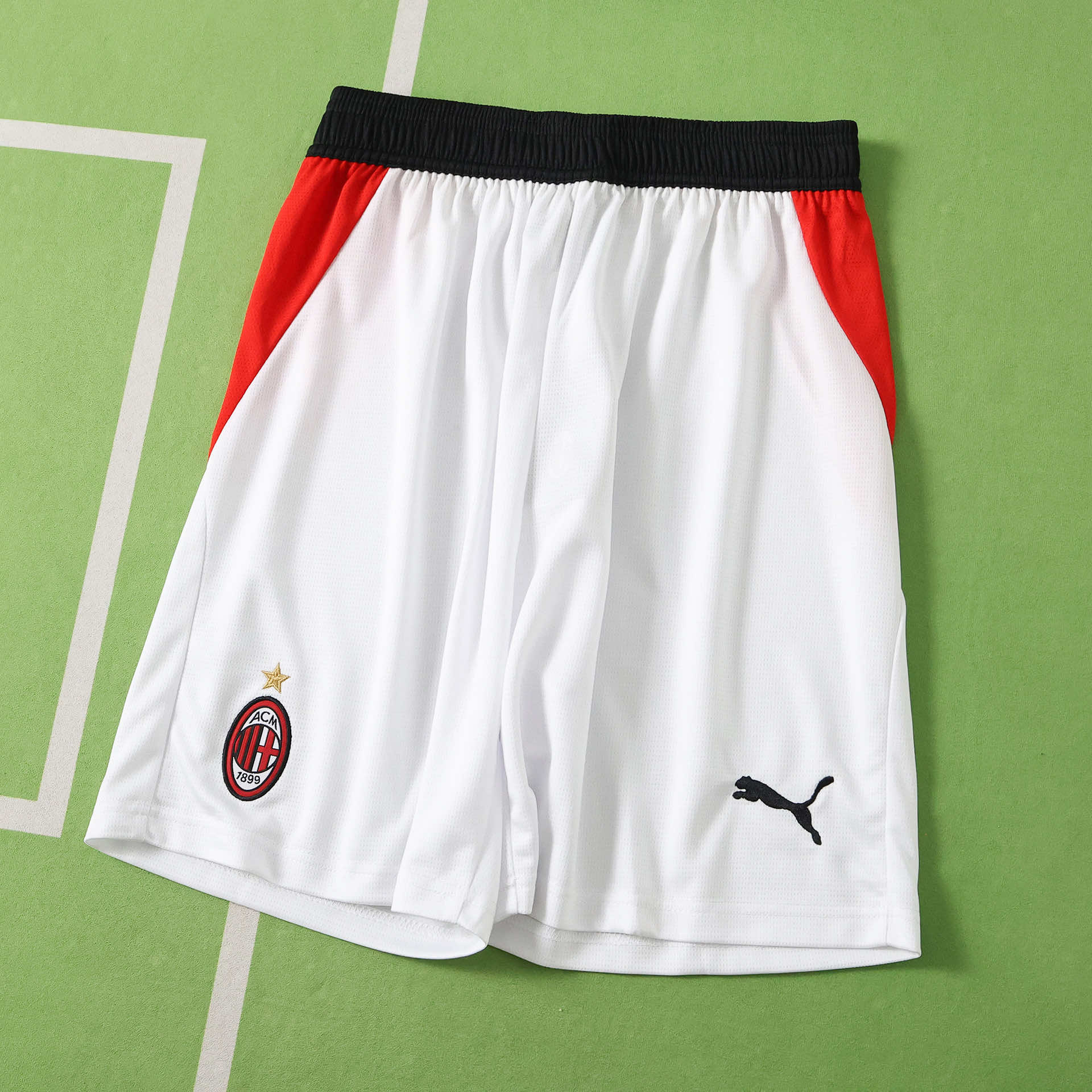 Pantaloncini Milan Home Bianco 26/27 Uomo | Pantaloncini da Calcio