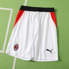 Pantaloncini Milan Home Bianco 26/27 Uomo | Pantaloncini da Calcio