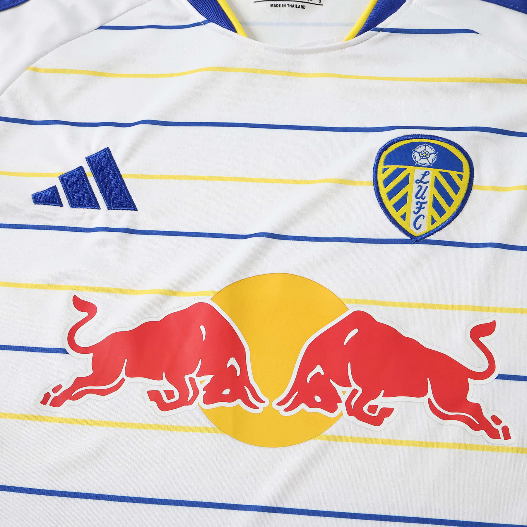 Maglia Leeds Home 26/27 Uomo Bianca | Maglia da Calcio