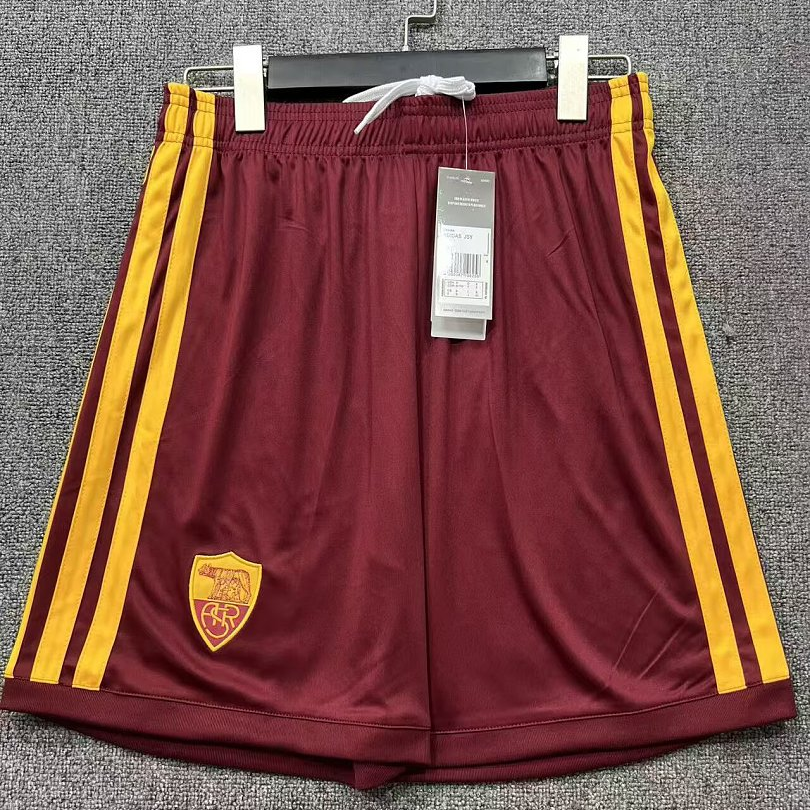 Pantaloncini Roma Home 26/27 Uomo | Pantaloncini da Calcio