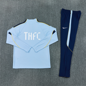 Tuta Half-zip Tottenham 26/27 Uomo Azzurro e Blu Navy | Tuta da Calcio