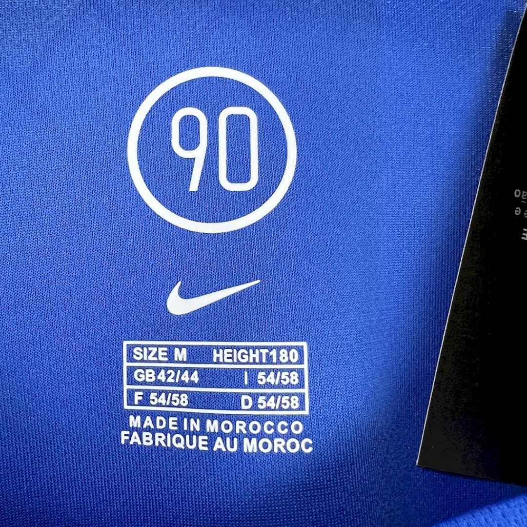 Inter Milan Jersey Home 04/05 Retro Manica Lunga Uomo Blu e Nero | Maglia da Calcio