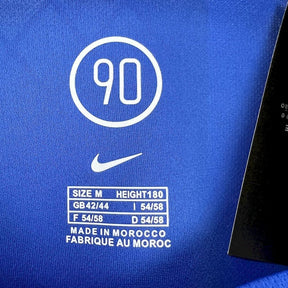 Inter Milan Jersey Home 04/05 Retro Manica Lunga Uomo Blu e Nero | Maglia da Calcio