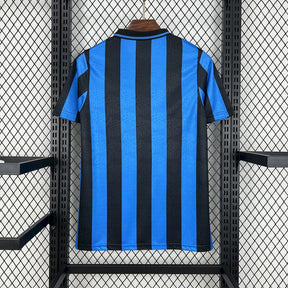 Inter Milan Jersey Home 93/94 Retro Uomo Blu e Nero | Maglia da Calcio