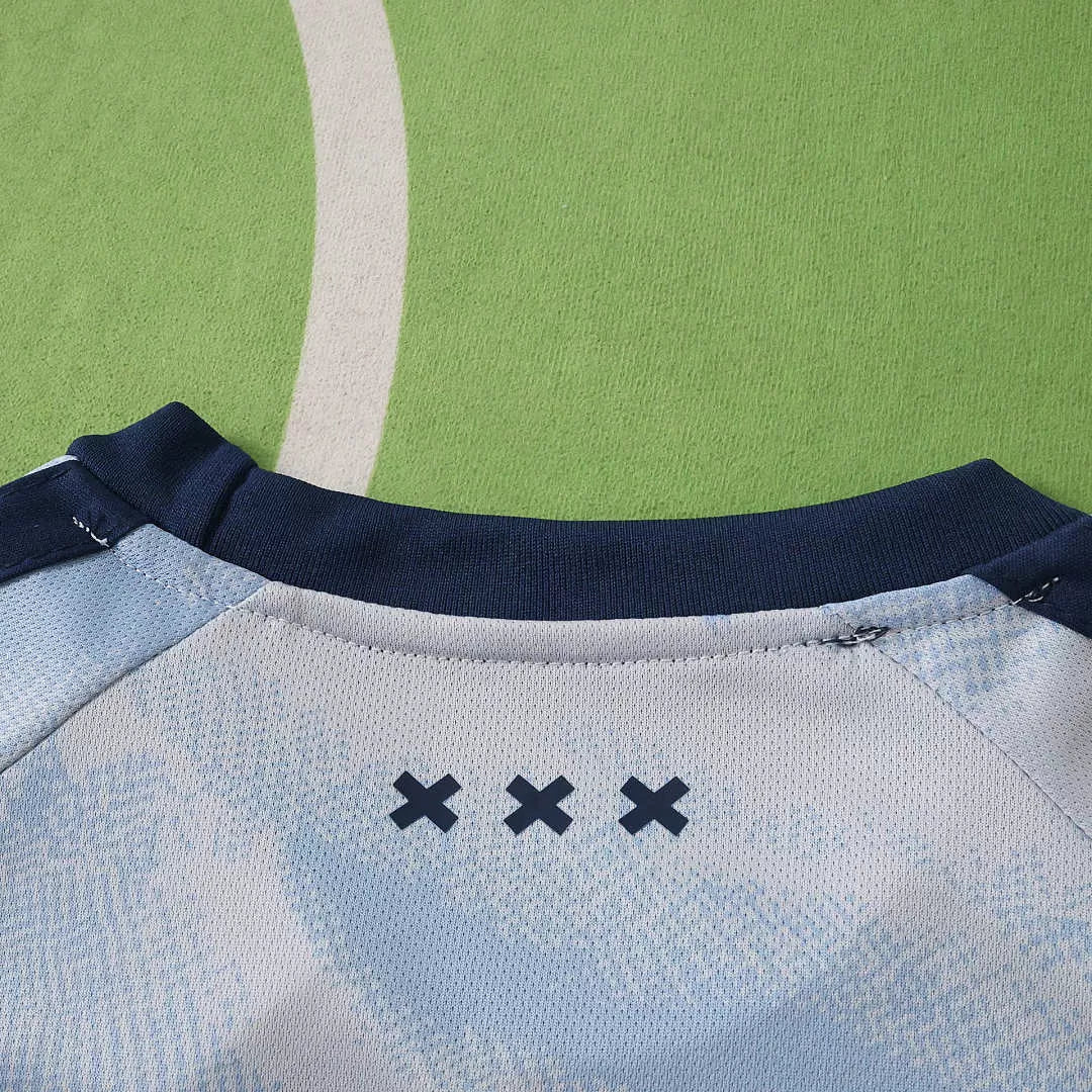 Kit Ajax Away 26/27 Uomo Bambino Bianco | Kit da Calcio