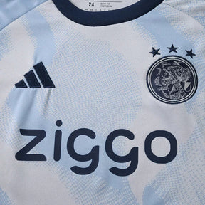 Kit Ajax Away 26/27 Uomo Bambino Bianco | Kit da Calcio