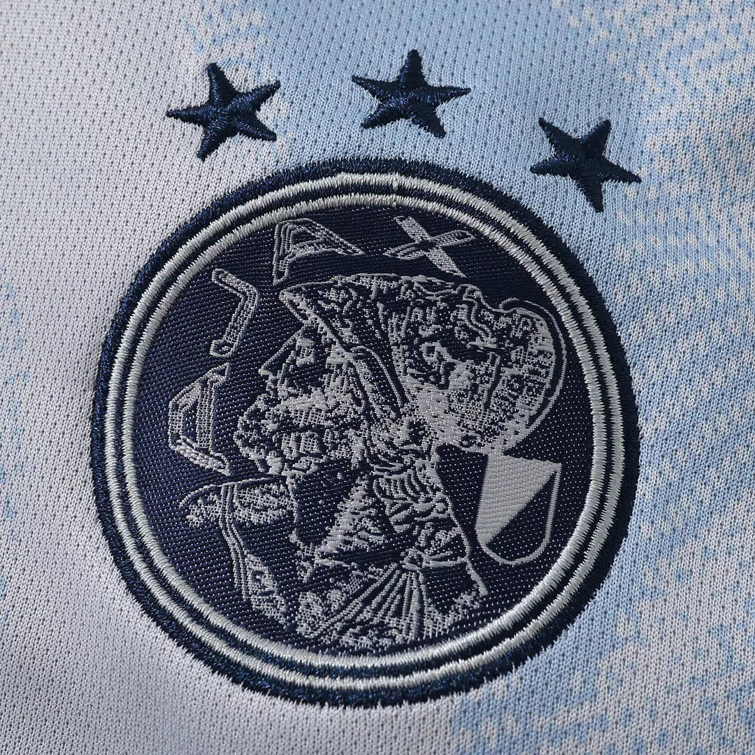 Kit Ajax Away 26/27 Uomo Bambino Bianco | Kit da Calcio