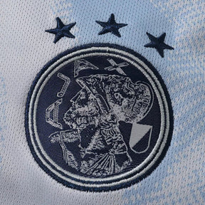 Kit Ajax Away 26/27 Uomo Bambino Bianco | Kit da Calcio