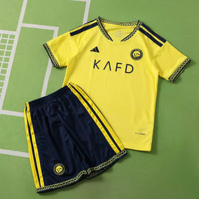 Kit Al-Nassr Home 26/27 Bambino Giallo | Kit da Calcio