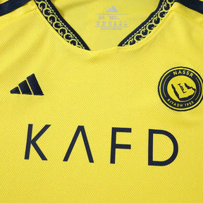 Kit Al-Nassr Home 26/27 Bambino Giallo | Kit da Calcio