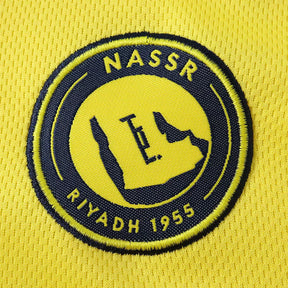 Kit Al-Nassr Home 26/27 Bambino Giallo | Kit da Calcio