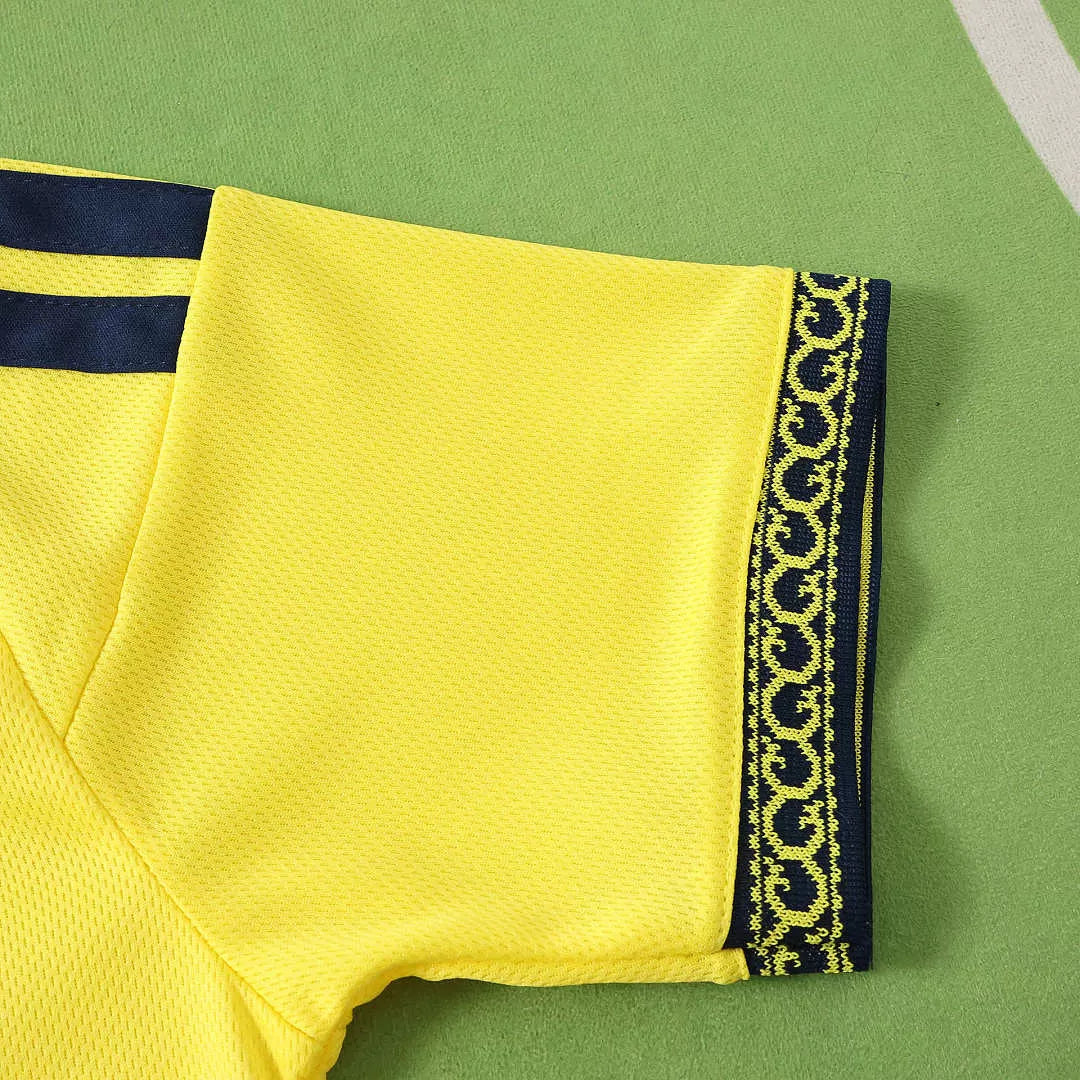 Kit Al-Nassr Home 26/27 Bambino Giallo | Kit da Calcio