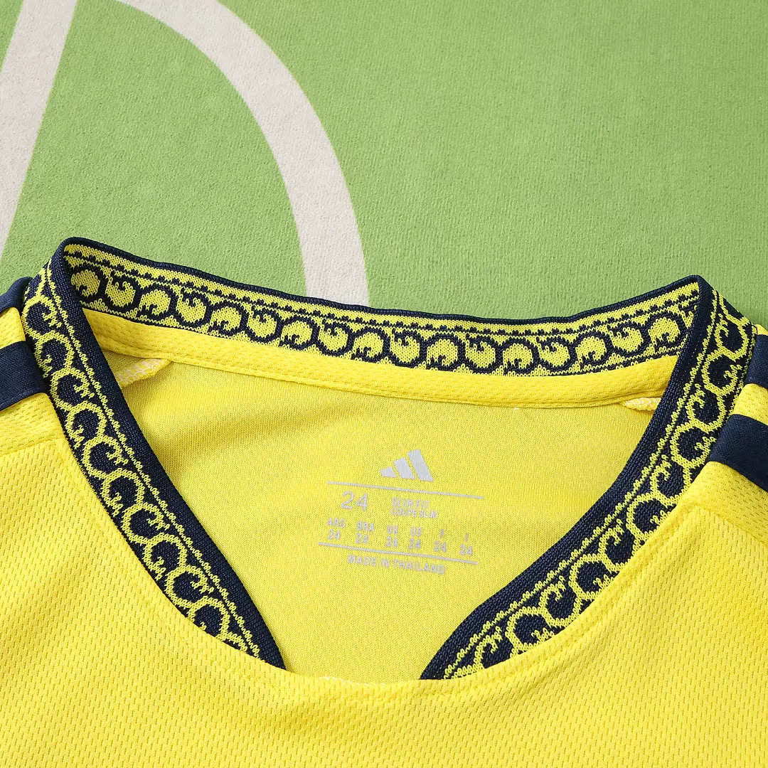 Kit Al-Nassr Home 26/27 Bambino Giallo | Kit da Calcio