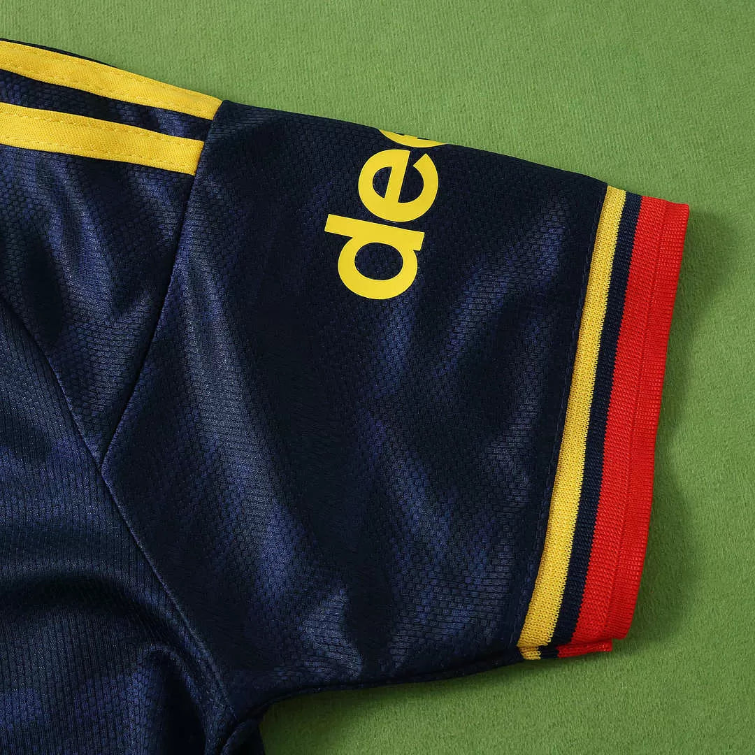 Kit Arsenal Away 26/27 Bambino Blu Navy | Kit da Calcio